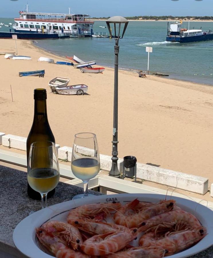 Ferienwohnung Sanlucar Playa Sanlúcar de Barrameda Exterior foto