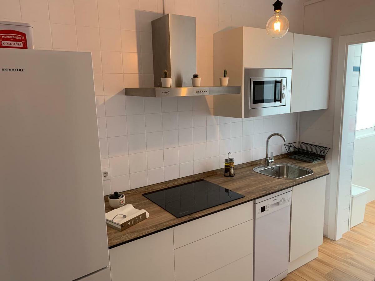 Ferienwohnung Sanlucar Playa Sanlúcar de Barrameda Exterior foto