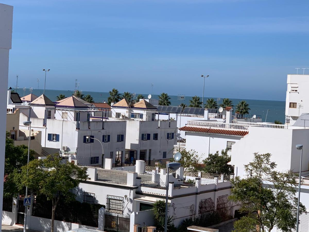 Ferienwohnung Sanlucar Playa Sanlúcar de Barrameda Exterior foto